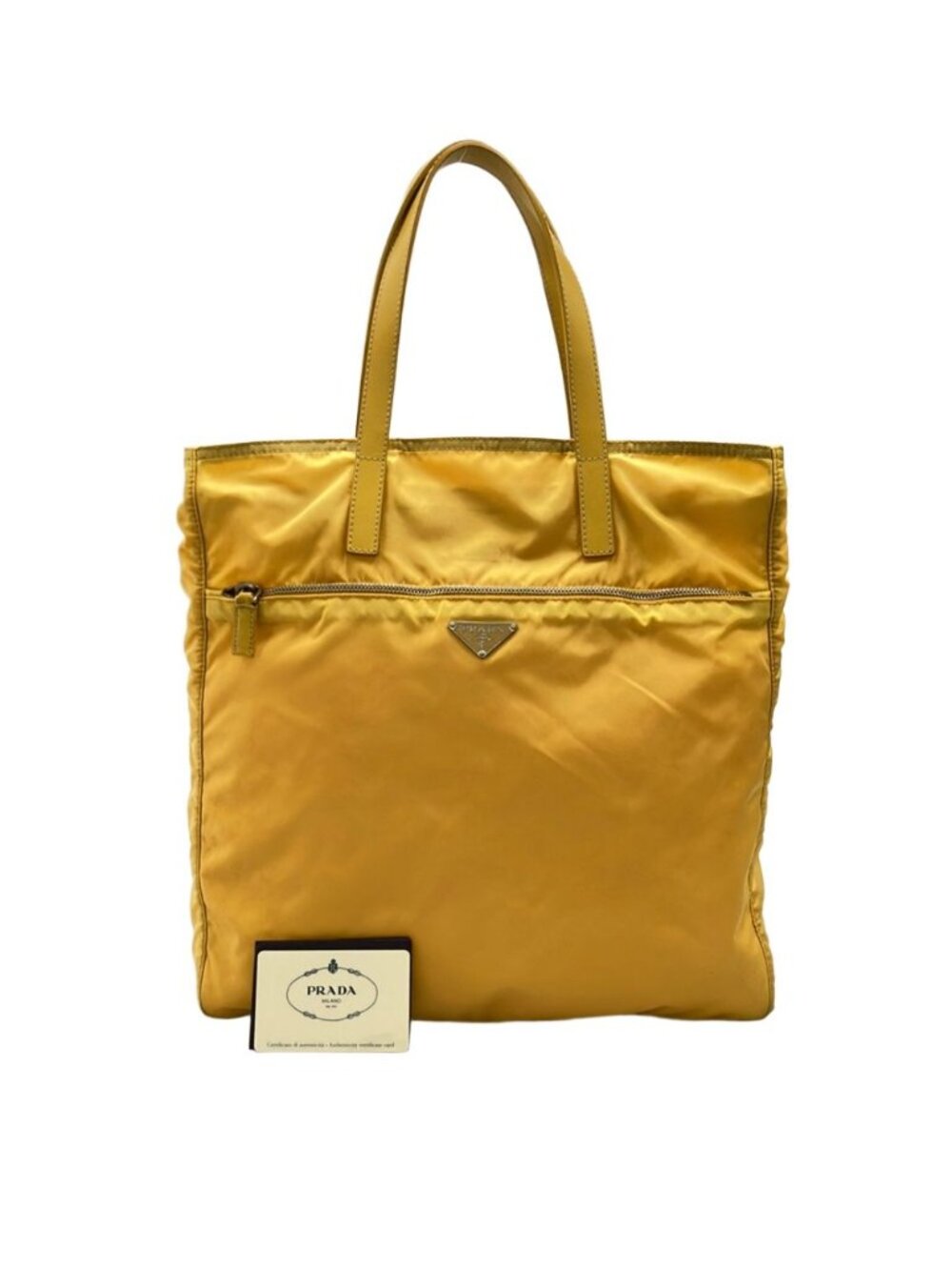 Prada Tote Bag Nylon Vela Sport